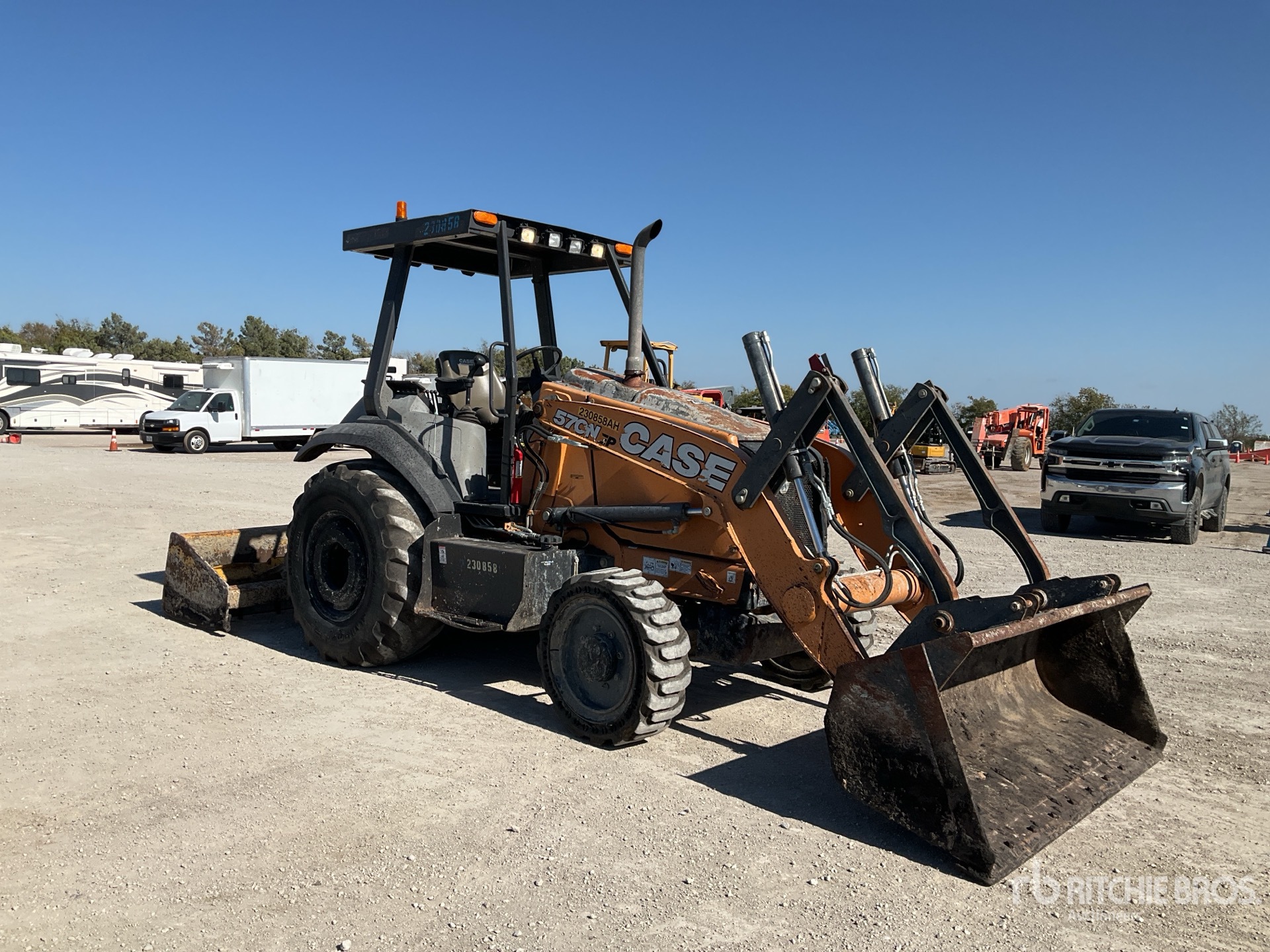 General Appearance with Picture, Right Front Corner