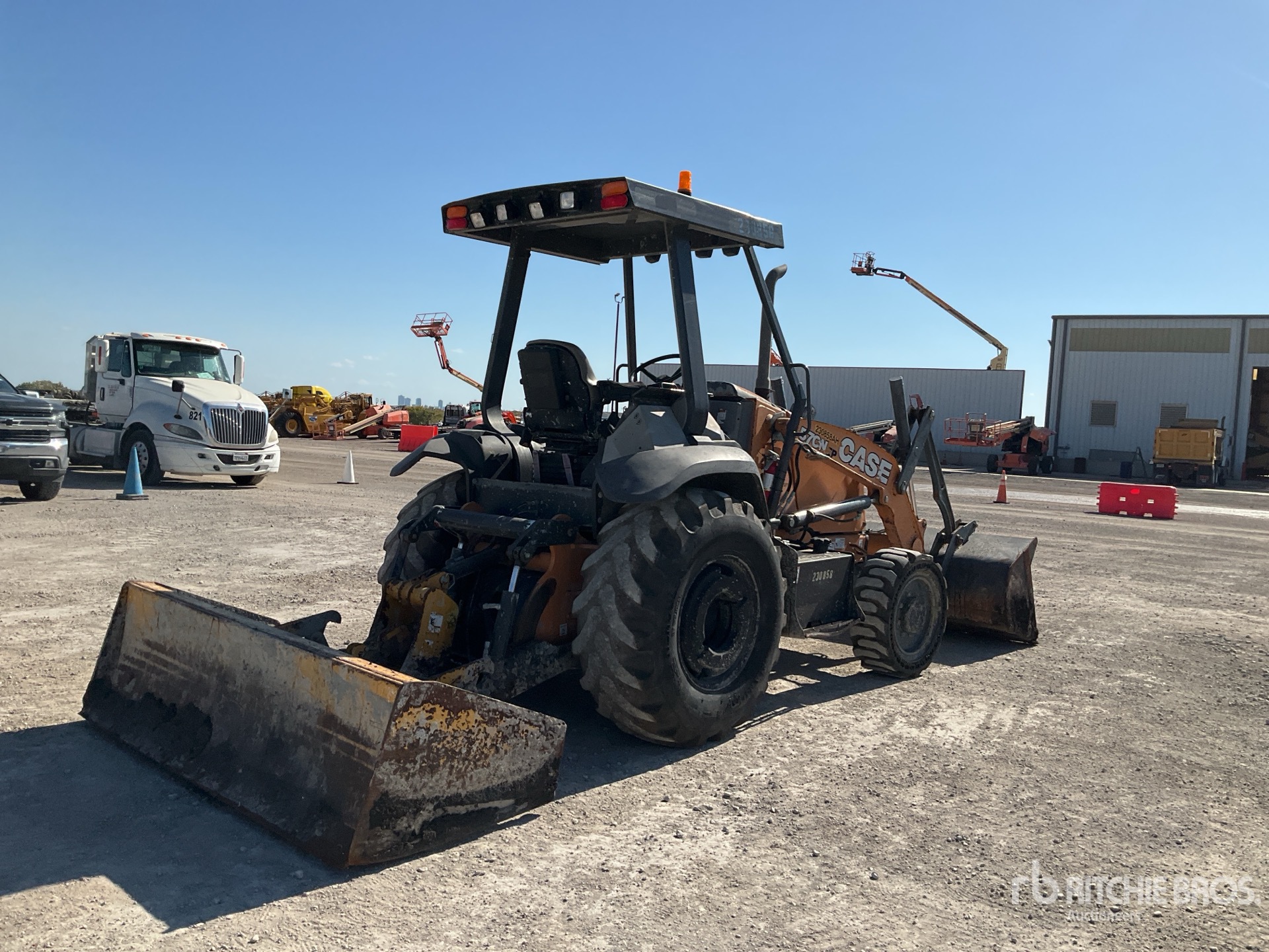 General Appearance with Picture, Right Rear Corner