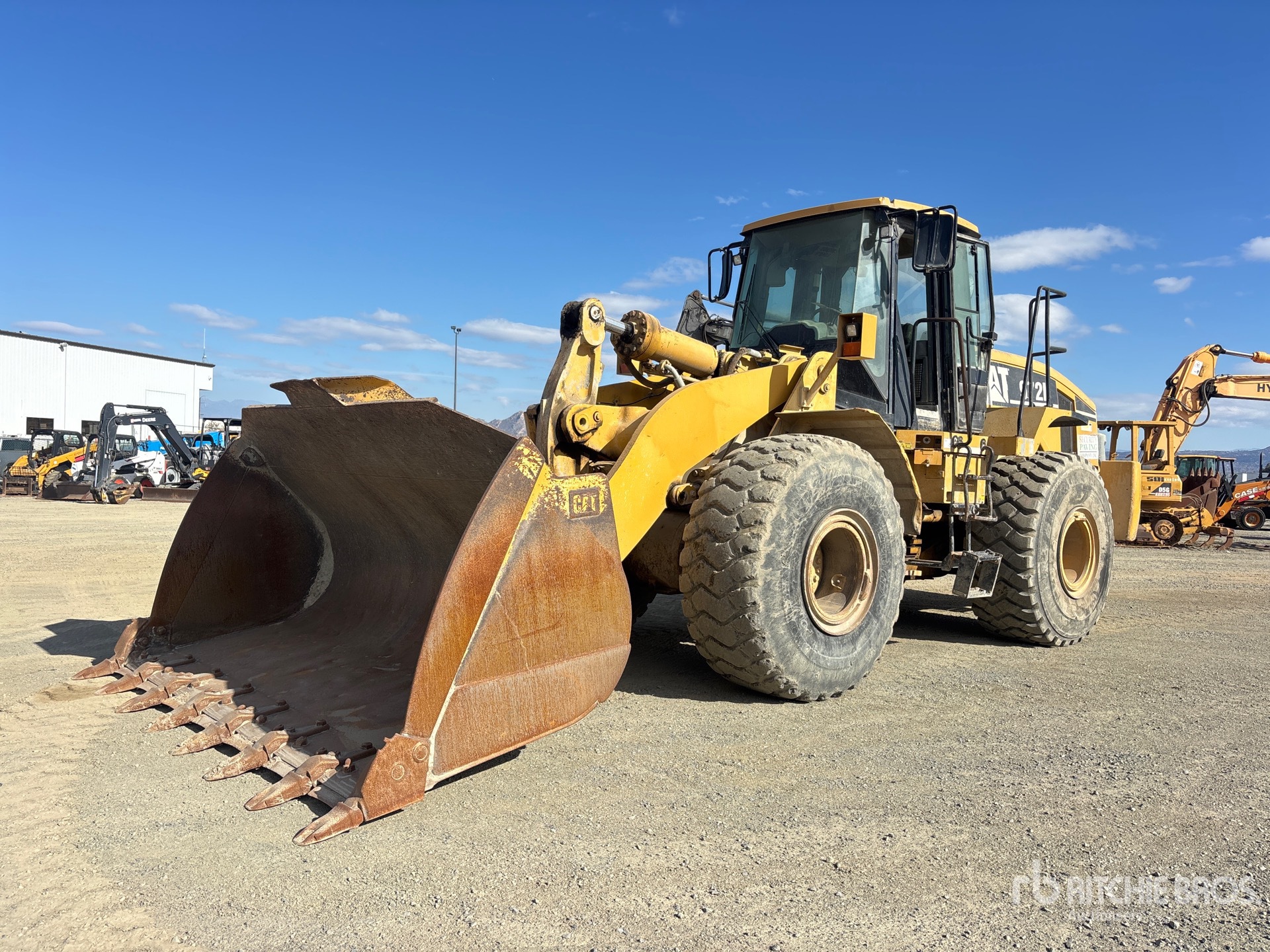 General Appearance with Spin