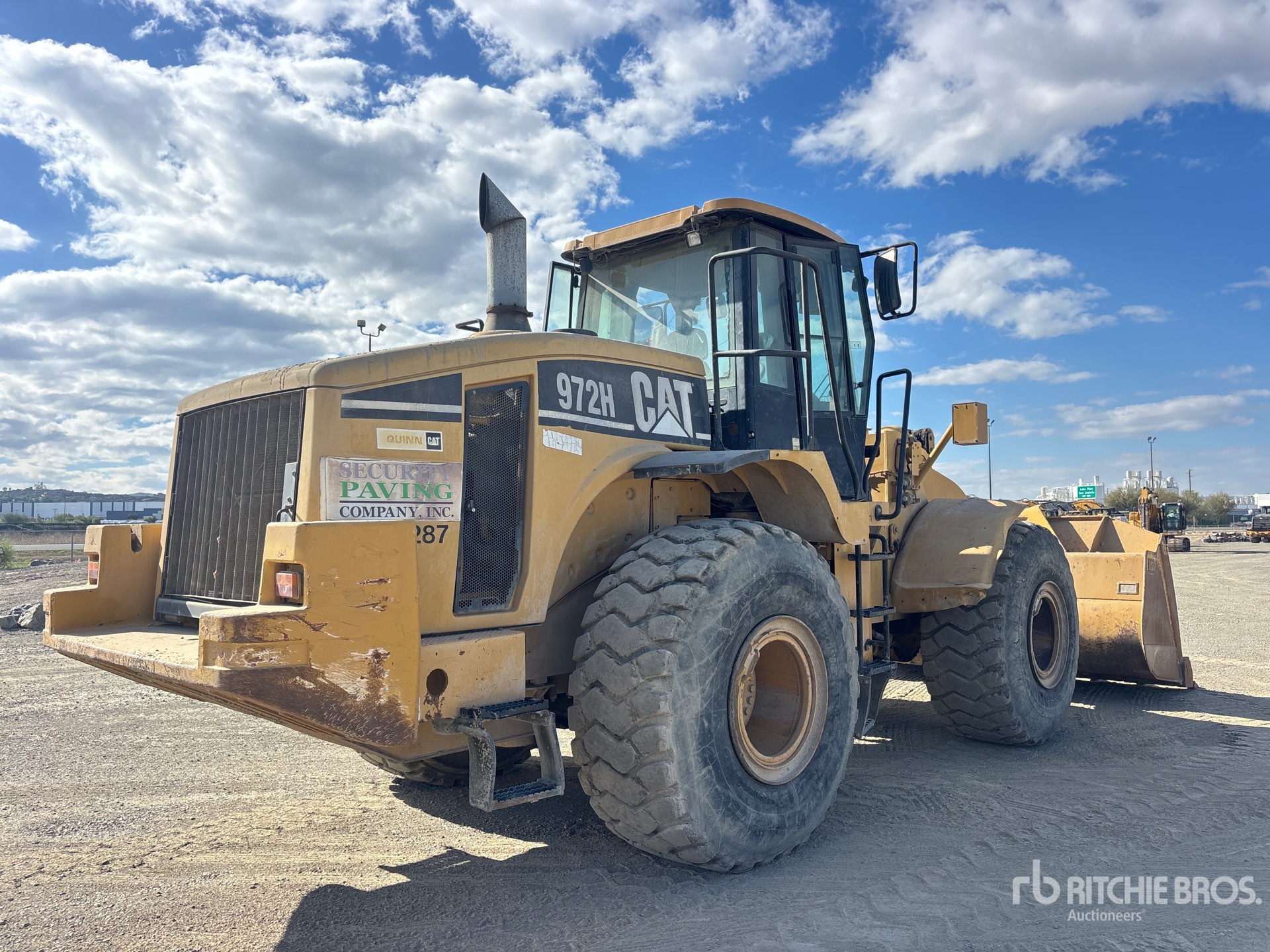 General Appearance with Picture, Right Rear Corner