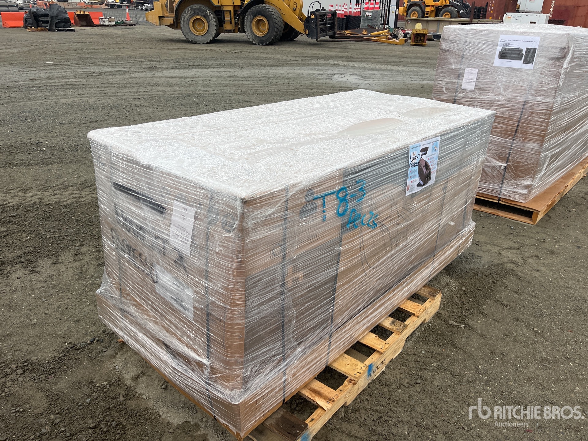 General Appearance with N.º de serie/VIN