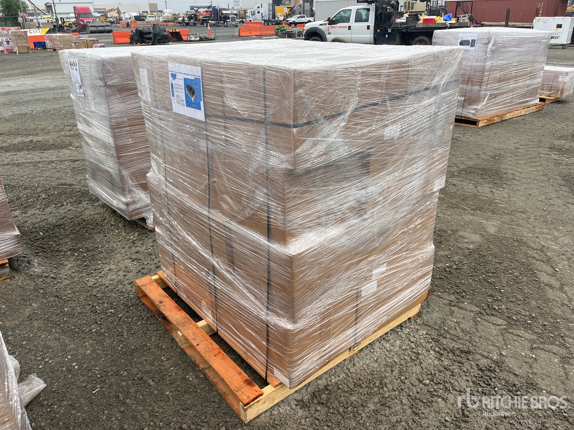 General Appearance with Bild, Ecke vorne rechts