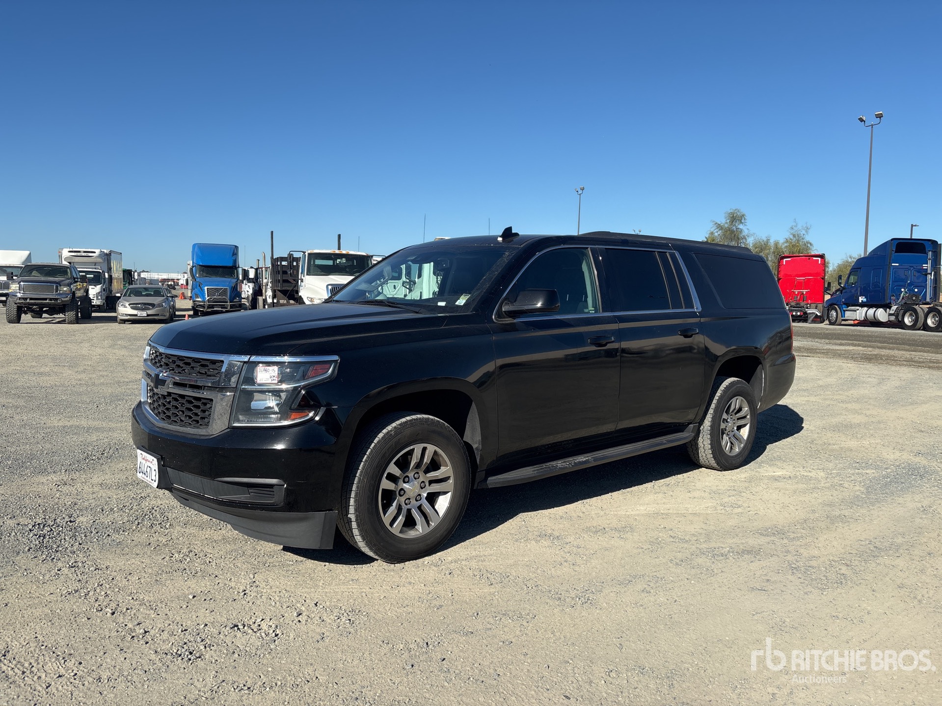 General Appearance with Picture, Left Front Corner