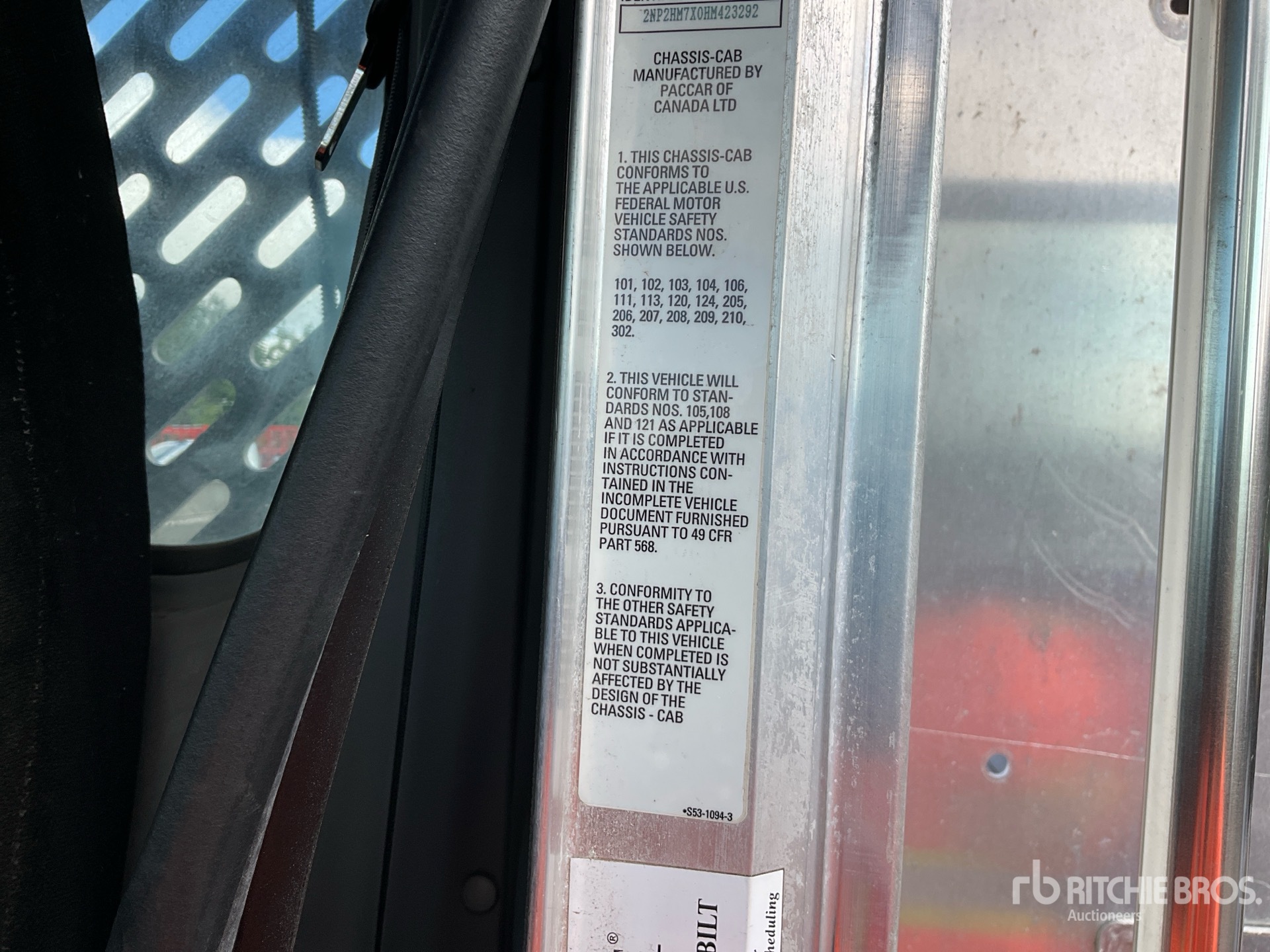 2017 Peterbilt 337