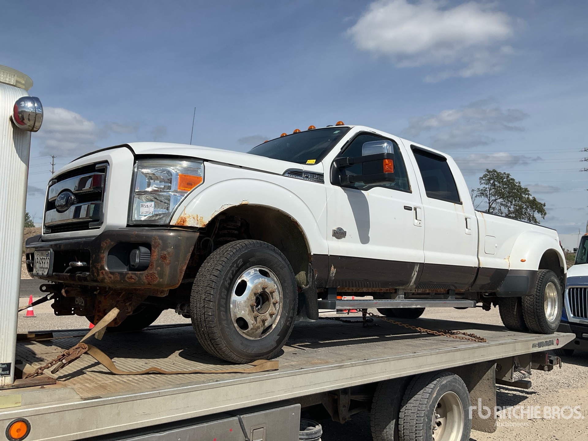 2015 Ford F-350