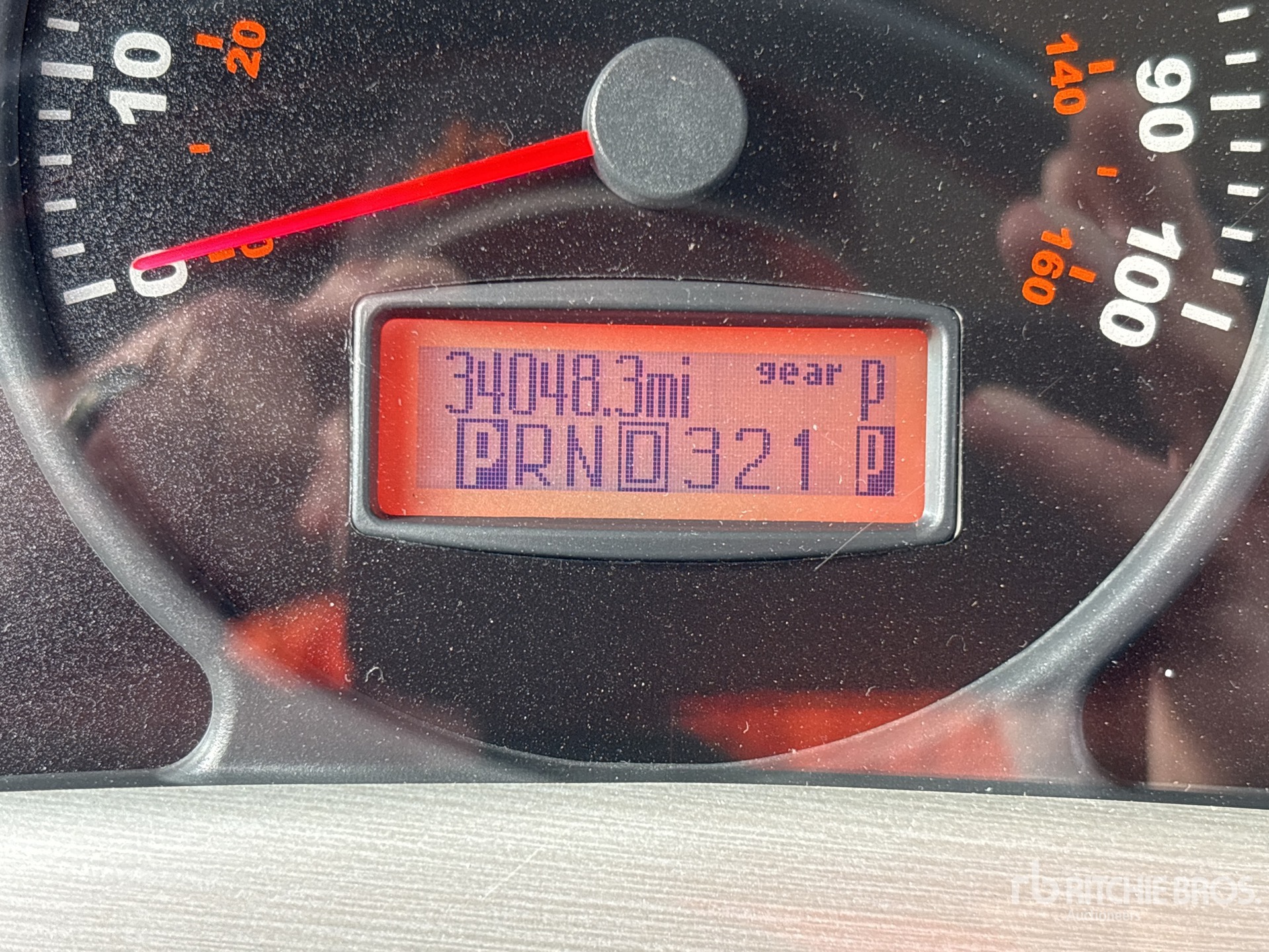 General Appearance with Hour Meter / Odometer