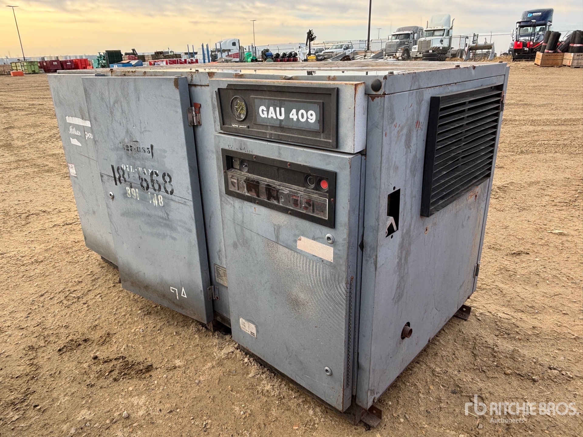 General Appearance with Picture, Left Front Corner