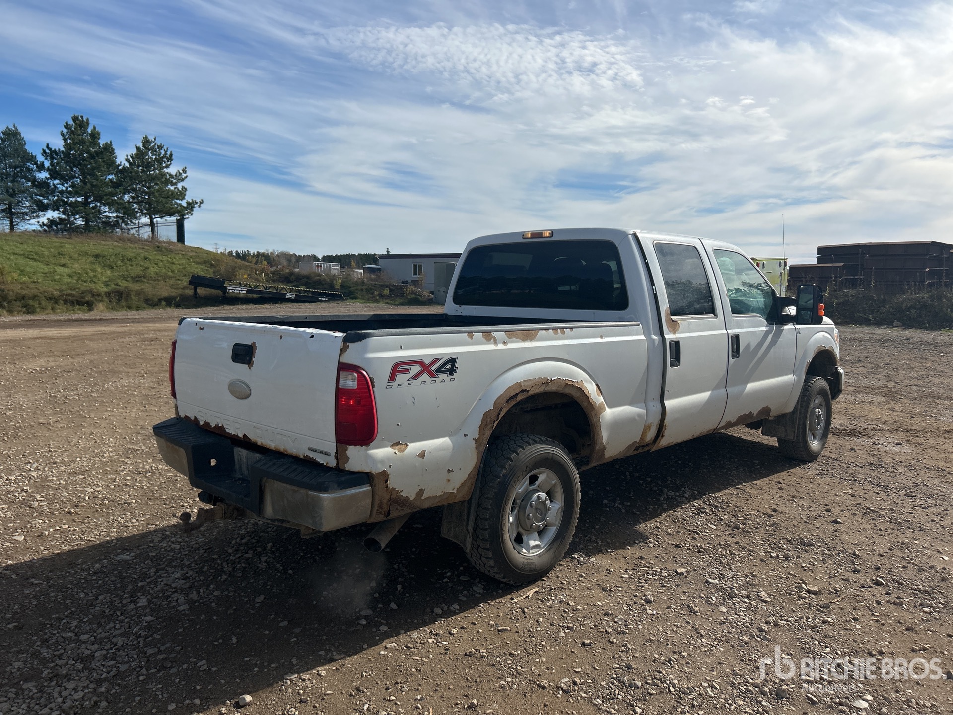 Aspect général with Image, coin arrière droit