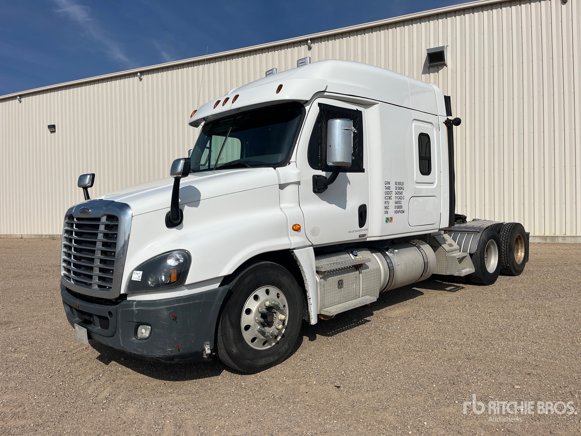 General Appearance with Spin