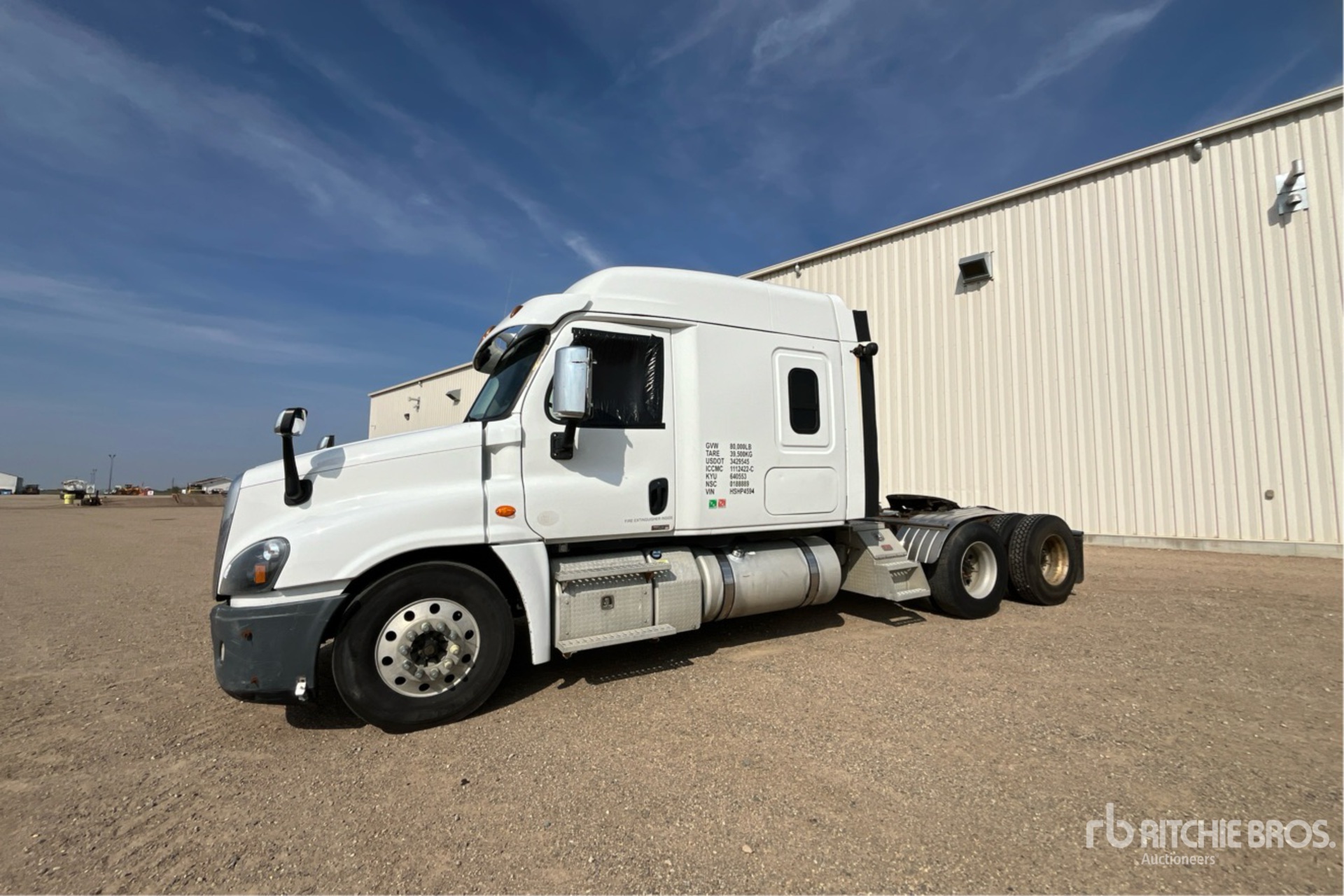 General Appearance with Picture, Left Front Corner