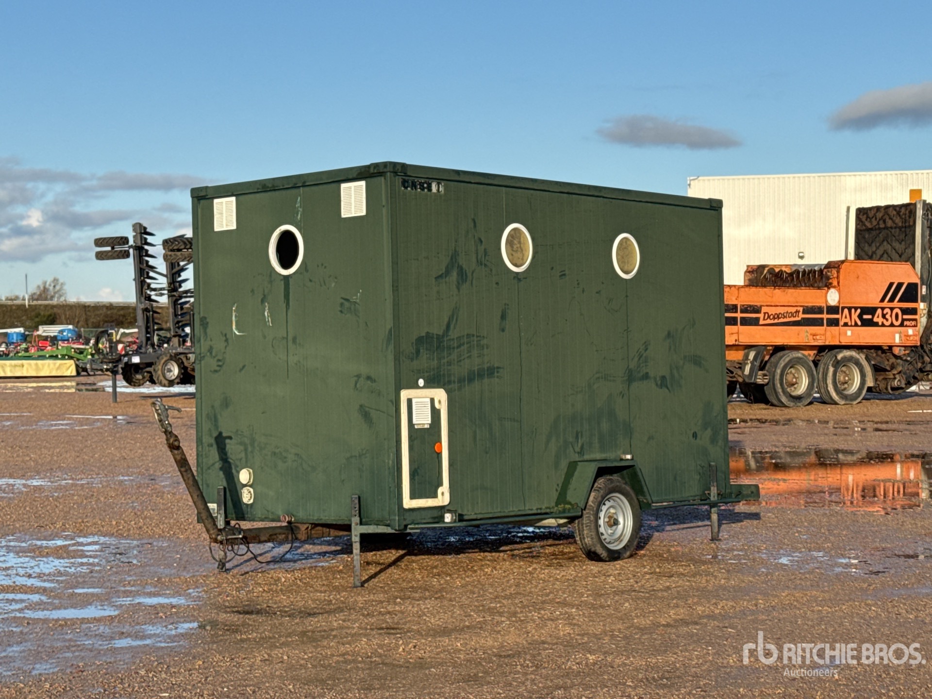 General Appearance with 