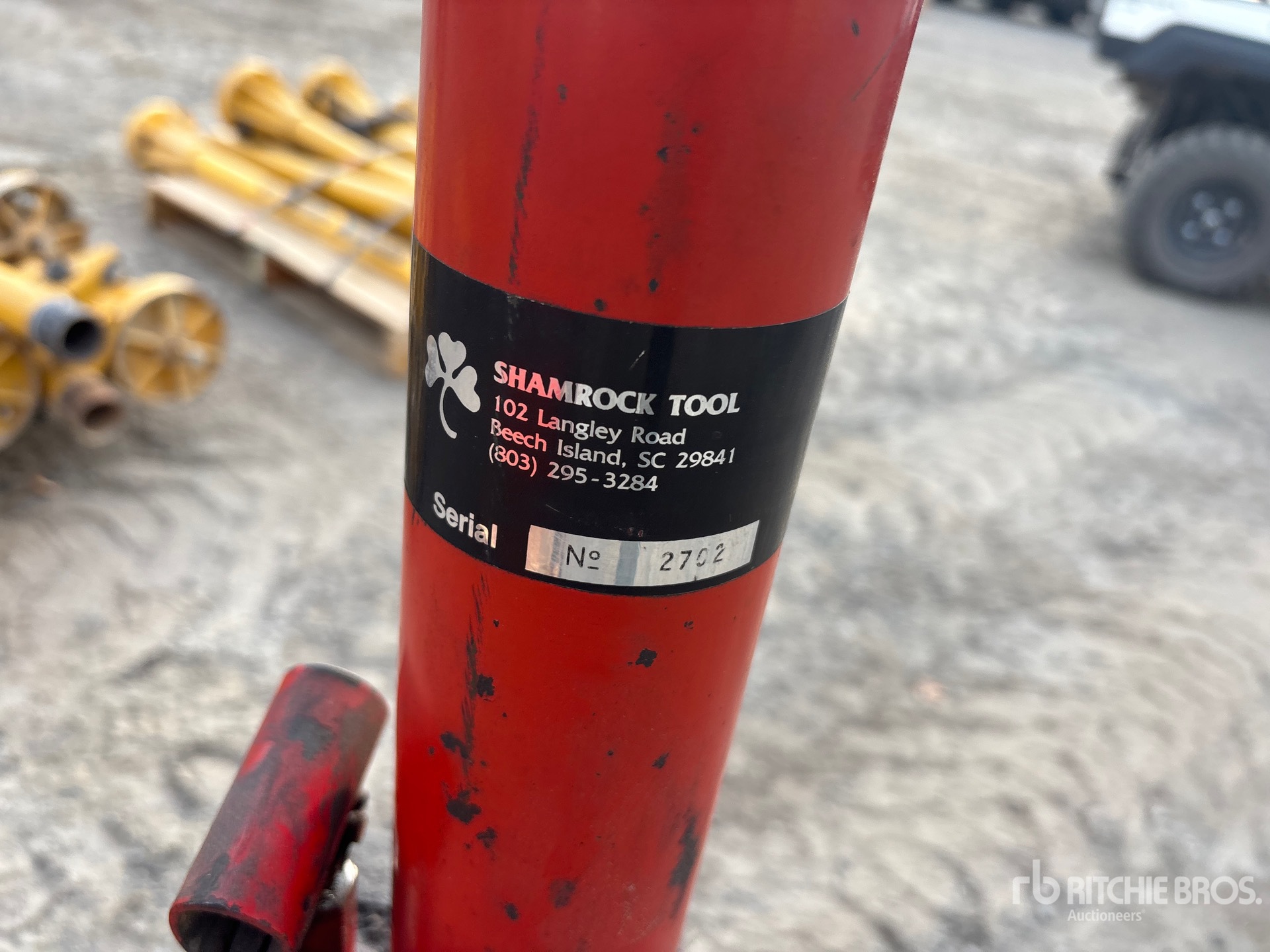 General Appearance with Numero seriale/numero d’identificazione del veicolo (VIN)