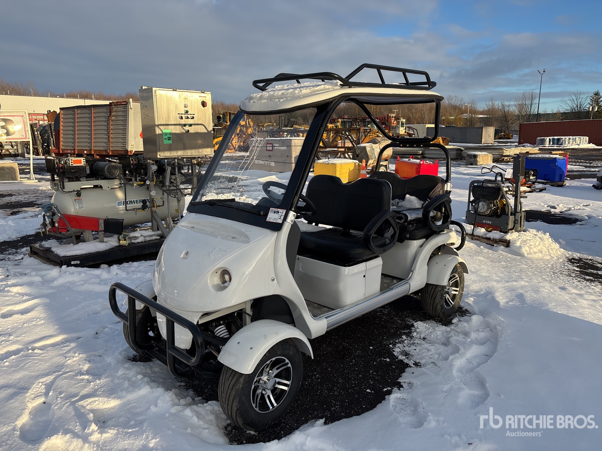 Aspect général with Image, coin avant gauche