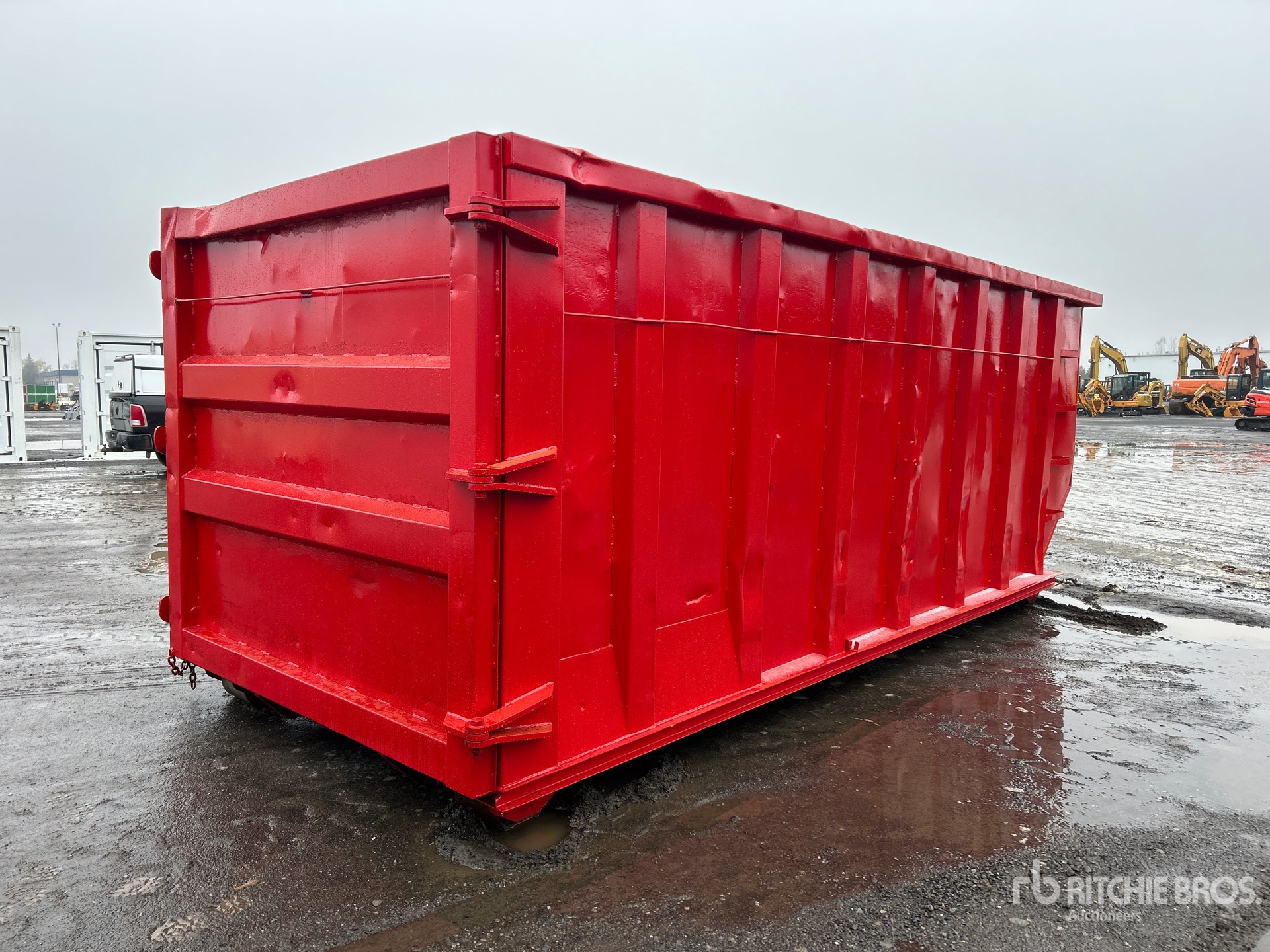 General Appearance with Image, coin arrière droit