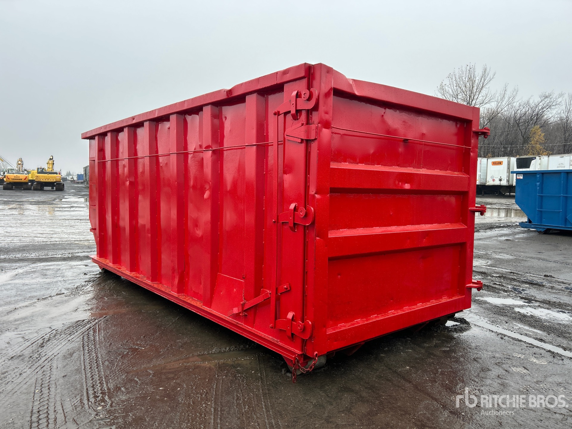 General Appearance with Image, coin arrière gauche