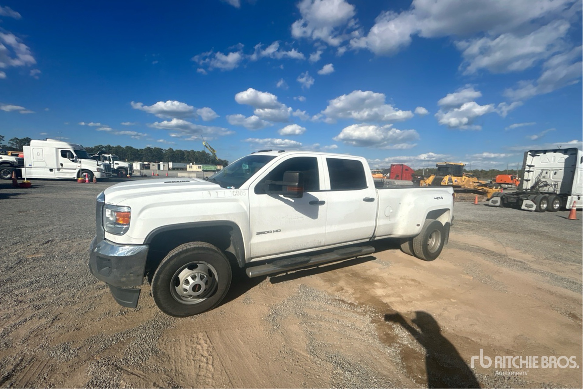 General Appearance with Spin