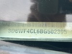 General Appearance with Second Serial Number/VIN Photo