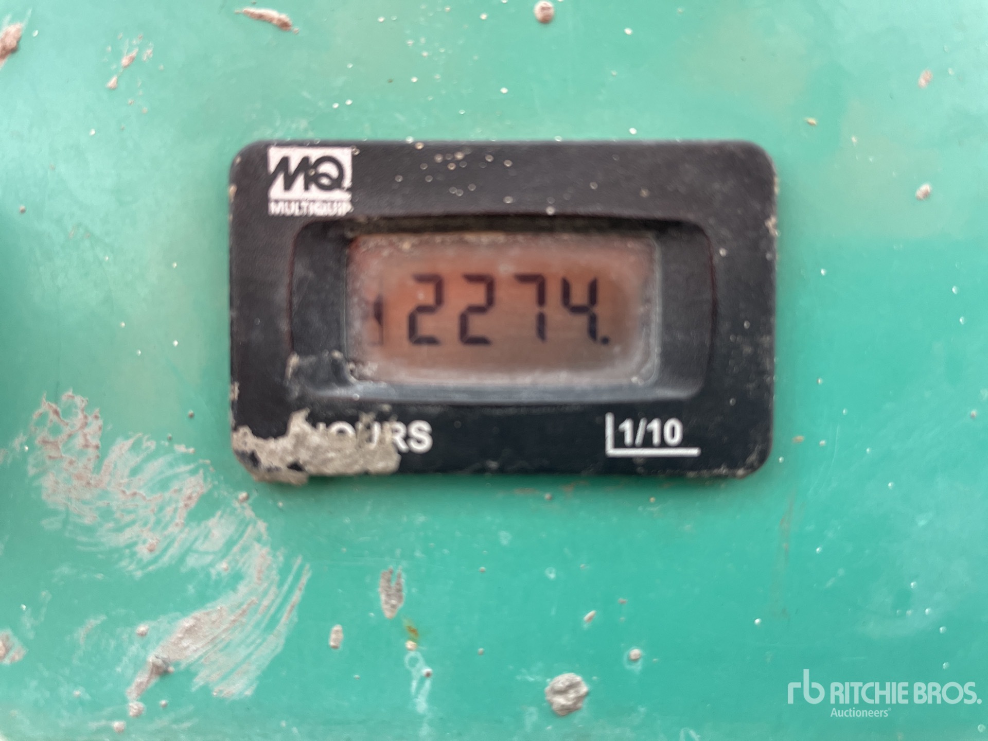 General Appearance with Hour Meter / Odometer