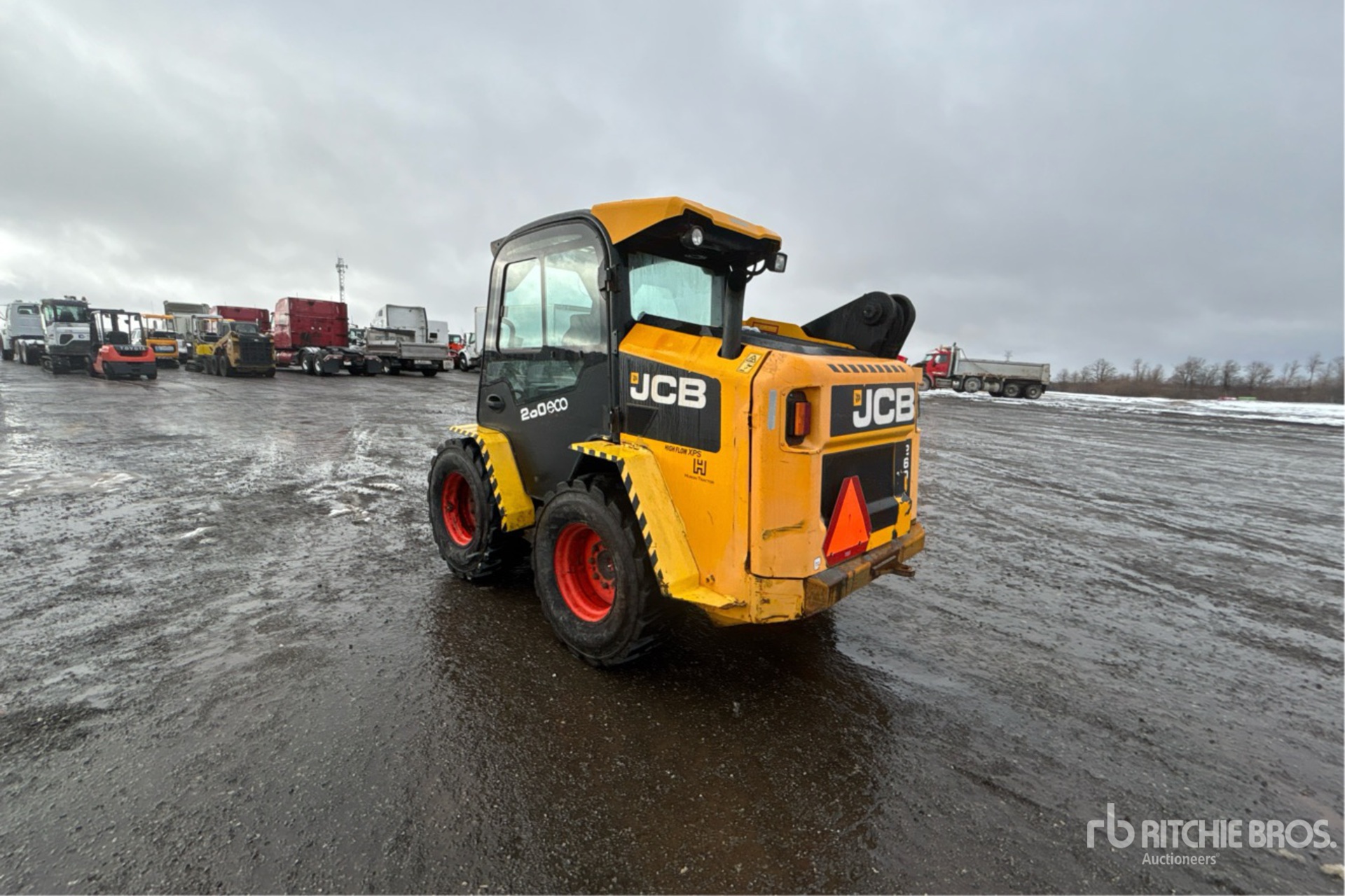 General Appearance with Image, coin arrière gauche