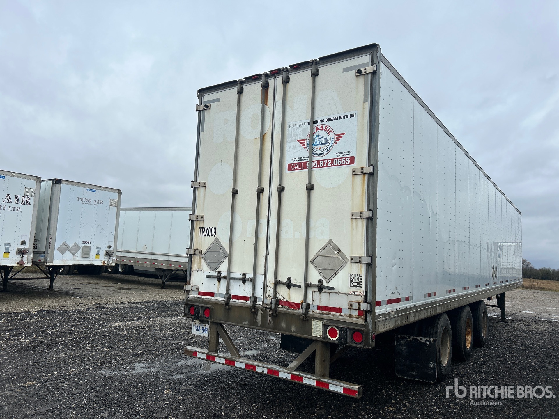 General Appearance with Picture, Right Rear Corner