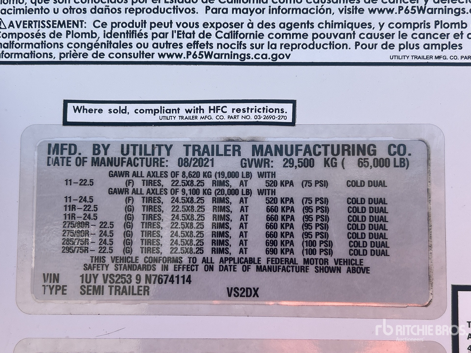 Aspect général with Numéro de série/Numéro d'identification du véhicule automobile