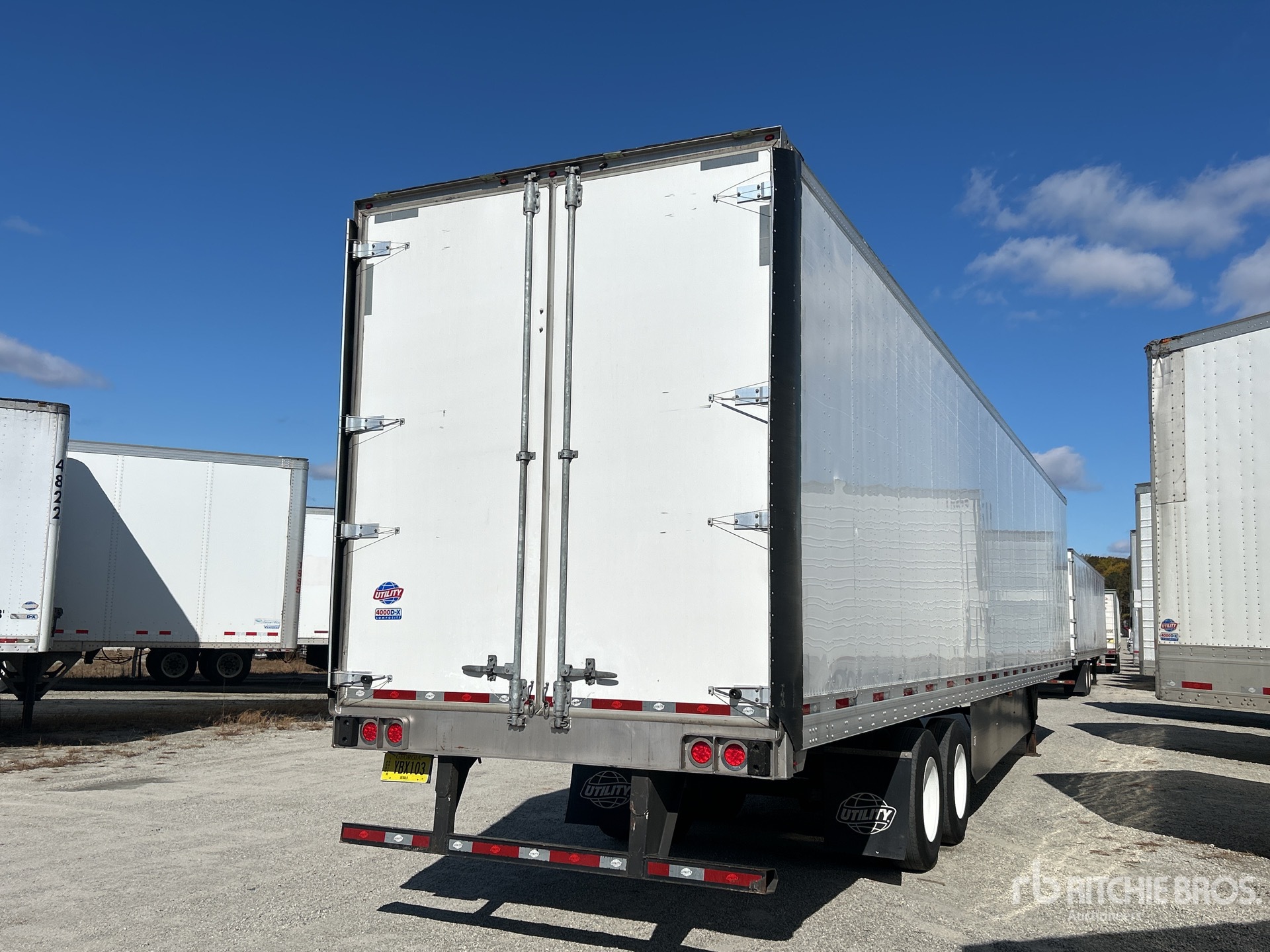 General Appearance with Image, coin arrière droit