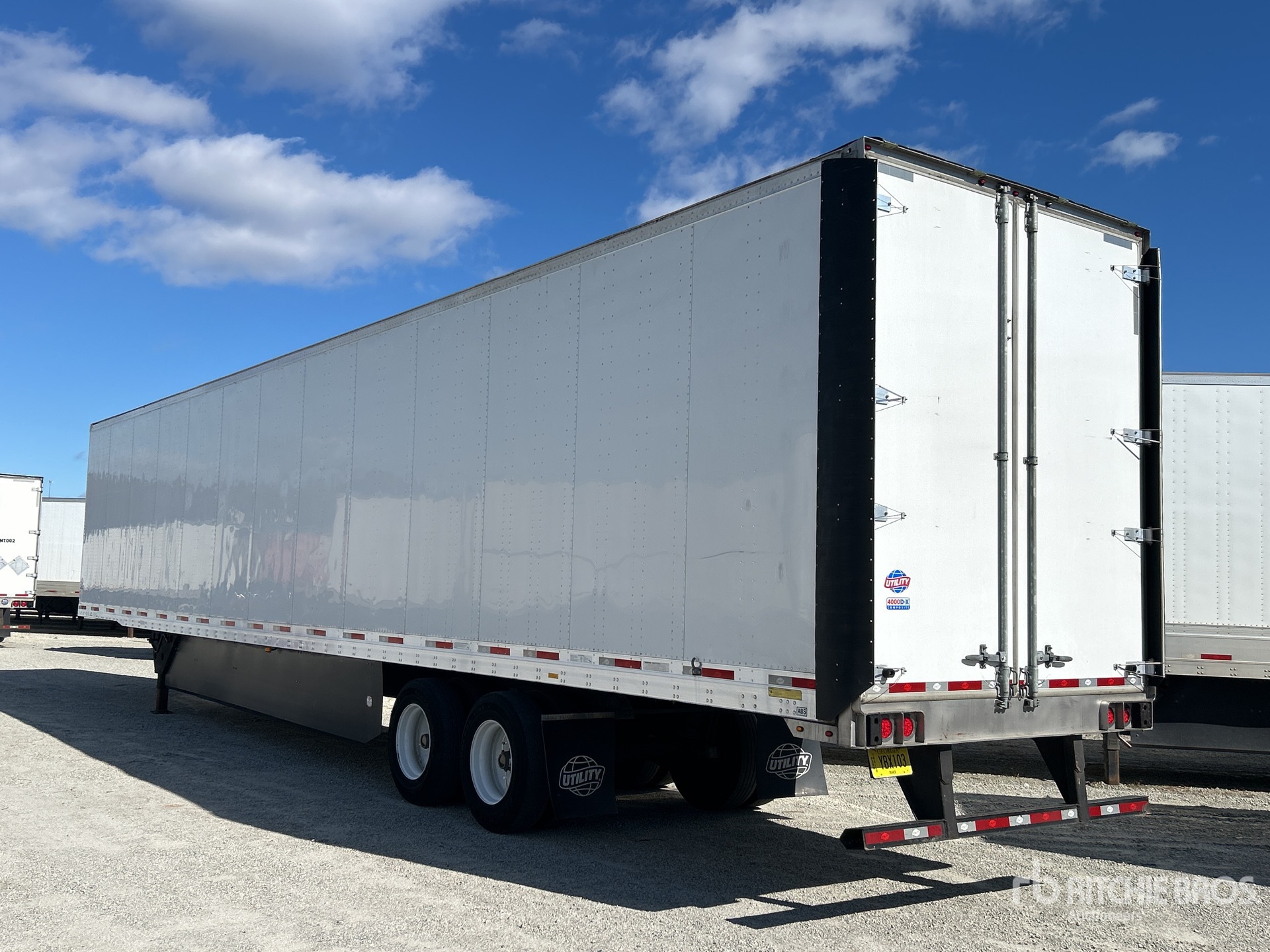 General Appearance with Image, coin arrière gauche