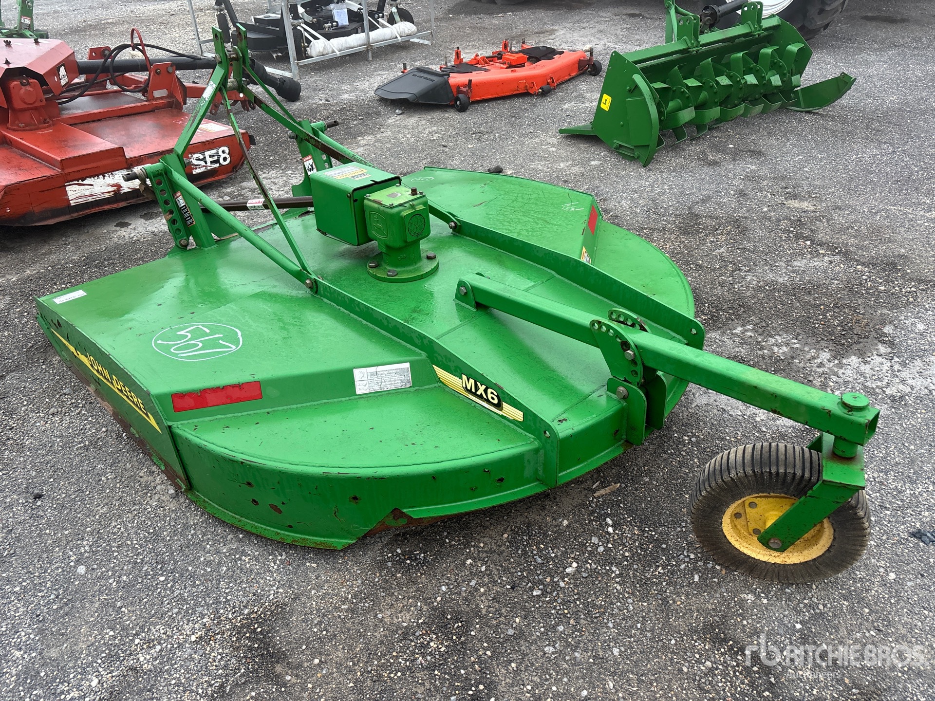 General Appearance with Foto, angolo posteriore sinistro