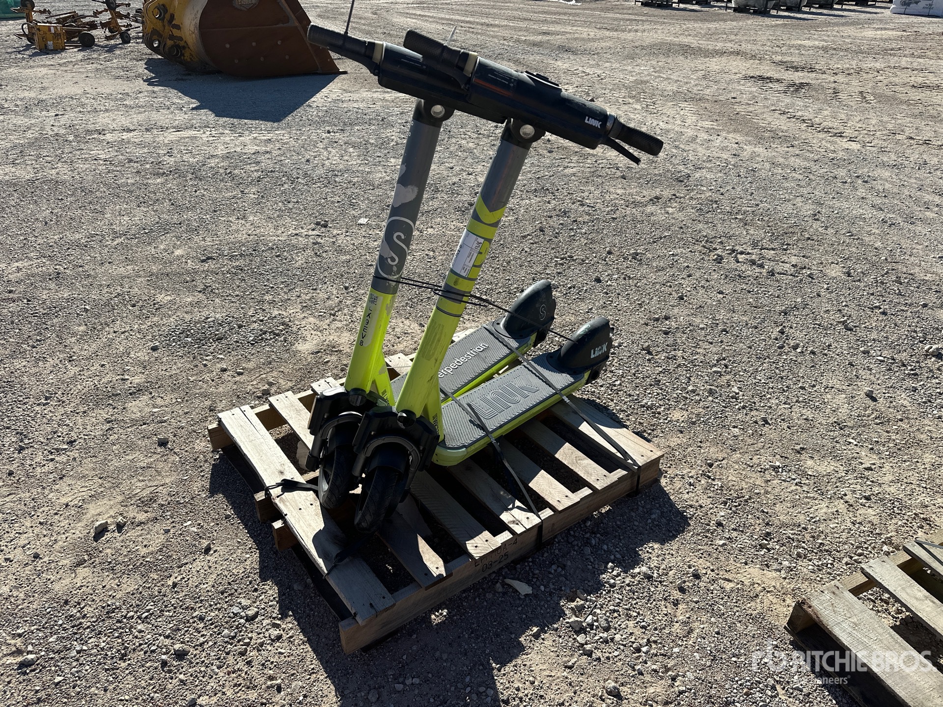 General Appearance with Bild, Ecke vorne links