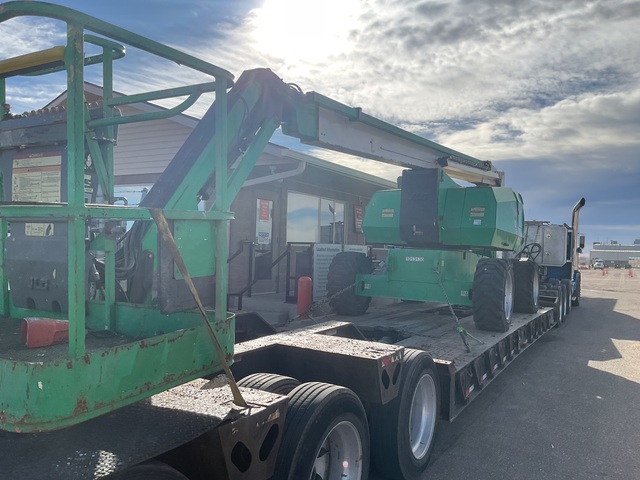 2017 JLG 800 AJ Articulating Boom Lift 2017 JLG 800 AJ Articulating Boom Lift