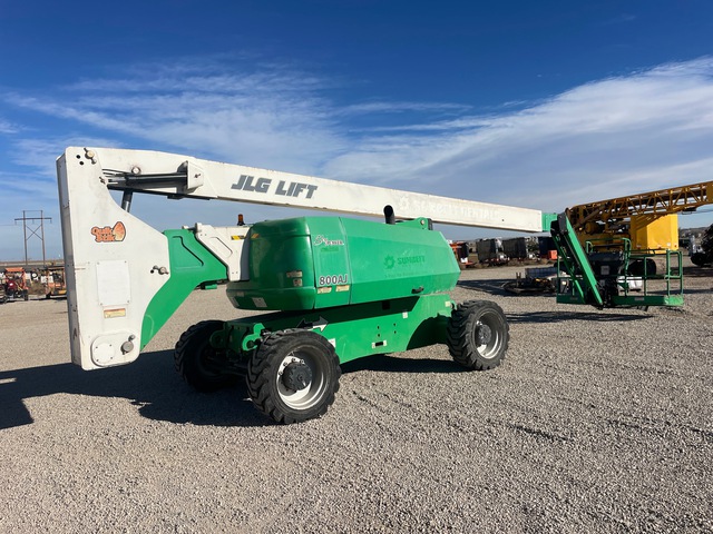 2017 JLG 800 AJ 4WD Diesel Articulating Boom Lift