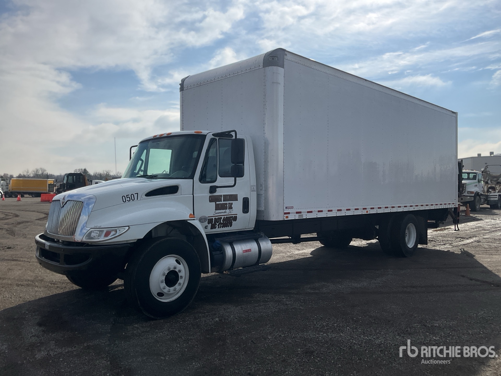 General Appearance with Spin