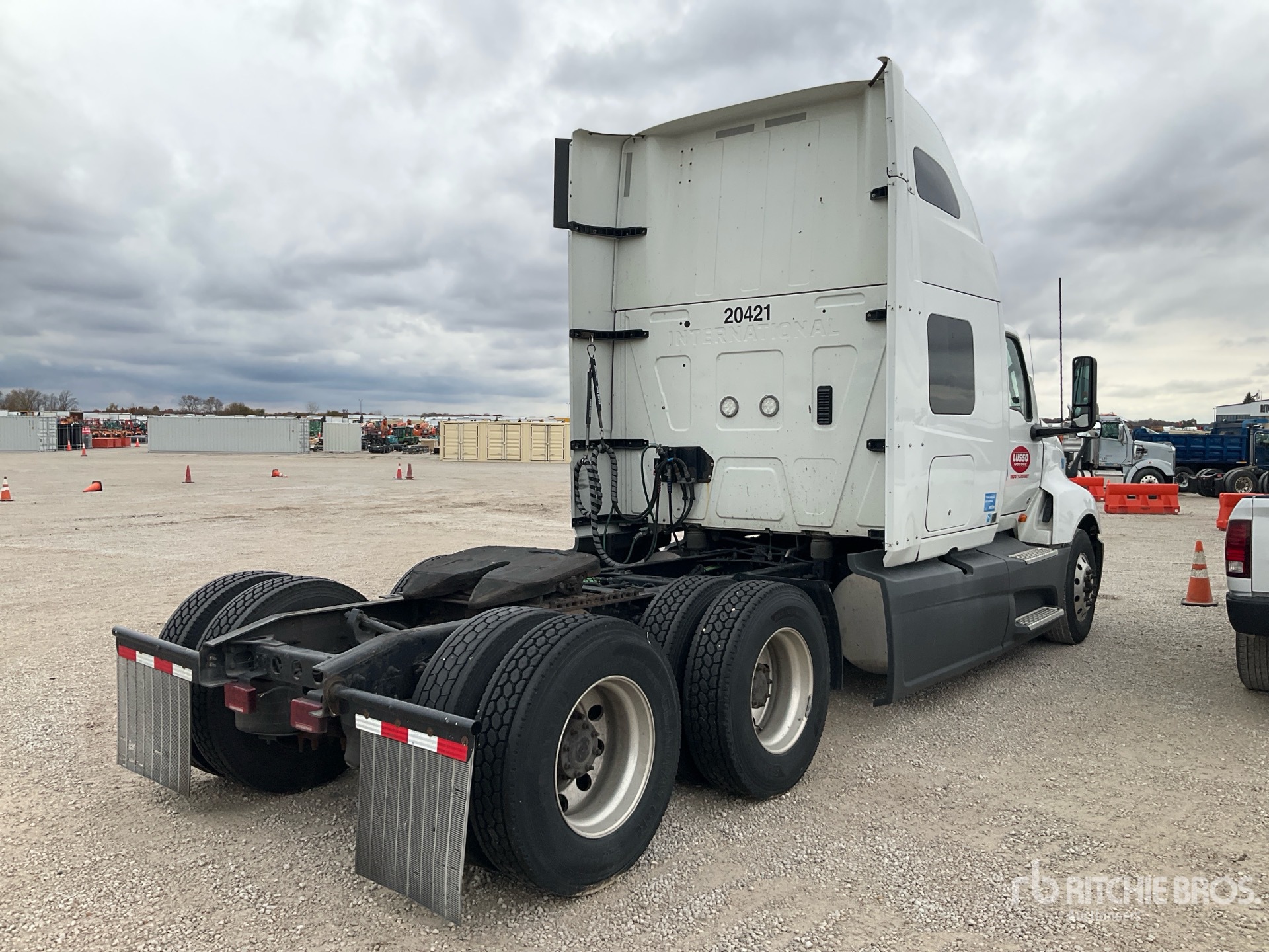 General Appearance with Picture, Right Rear Corner