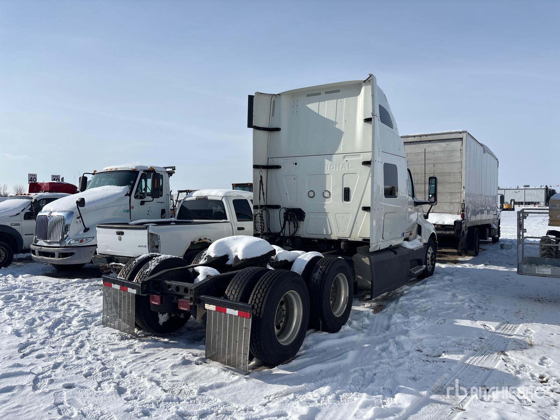 General Appearance with Image, coin arrière droit