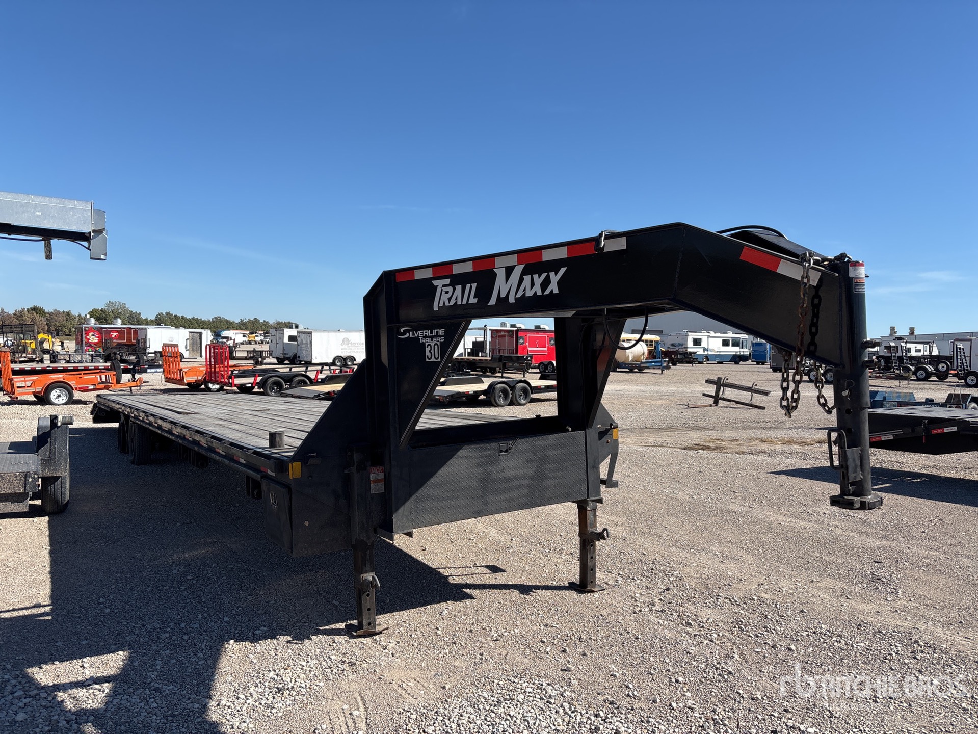 General Appearance with Bild, Ecke vorne rechts