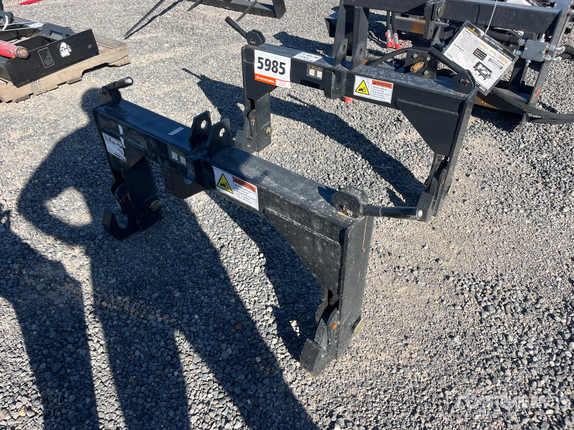 General Appearance with Picture, Left Rear Corner