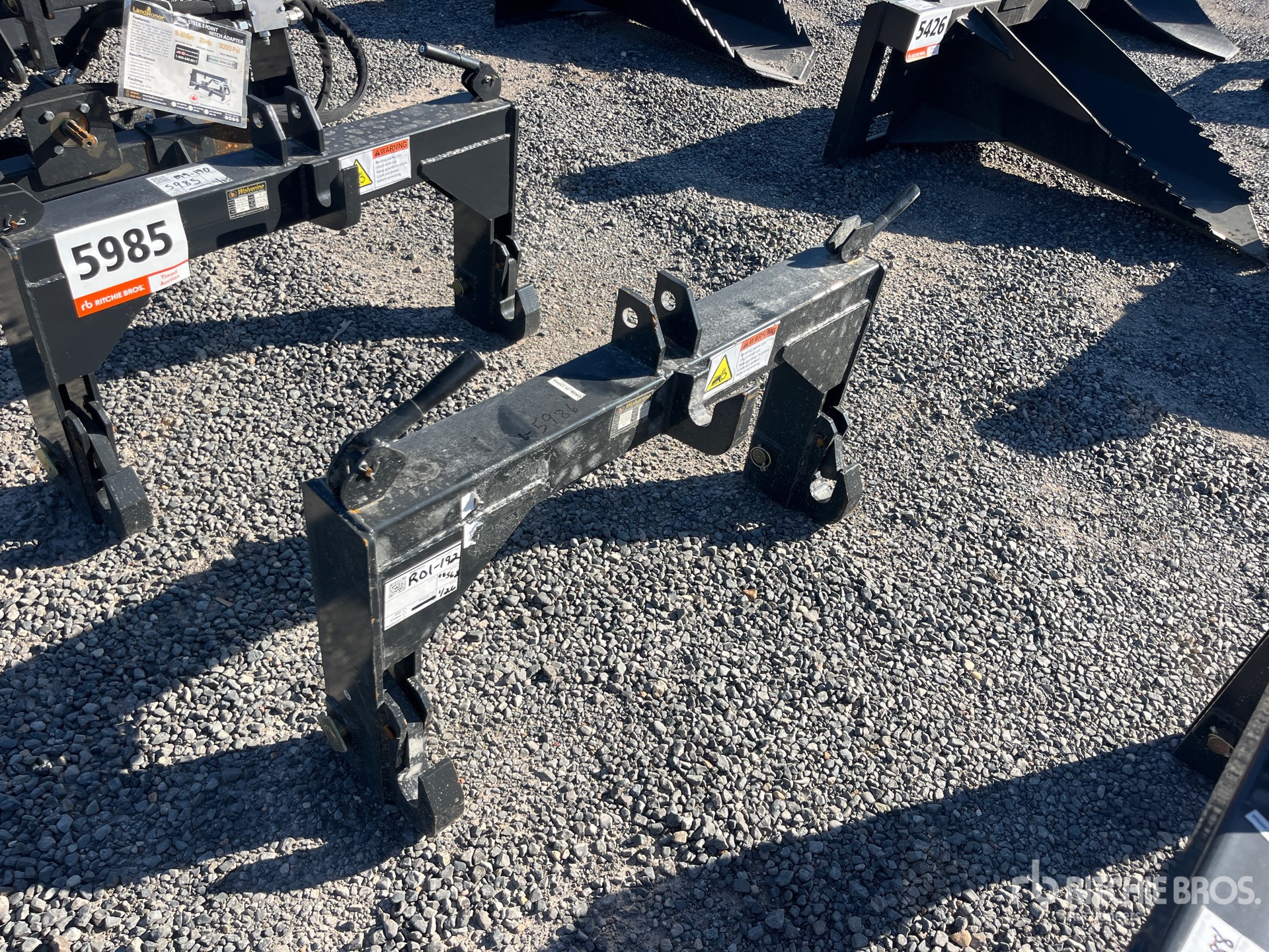 General Appearance with Picture, Right Front Corner