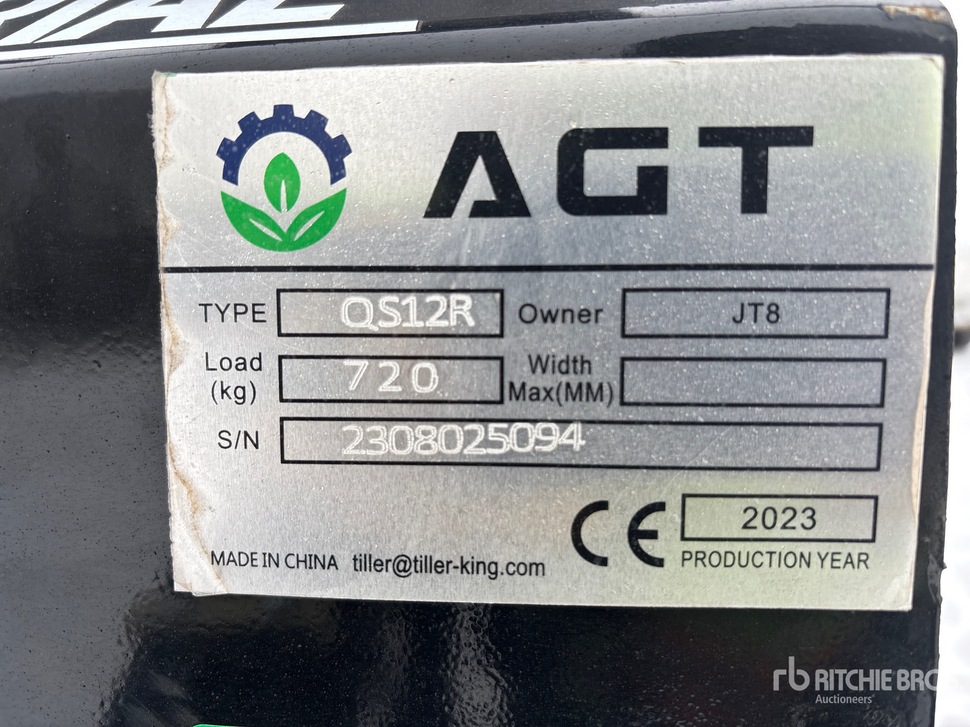 General Appearance with Seriennummer / FIN