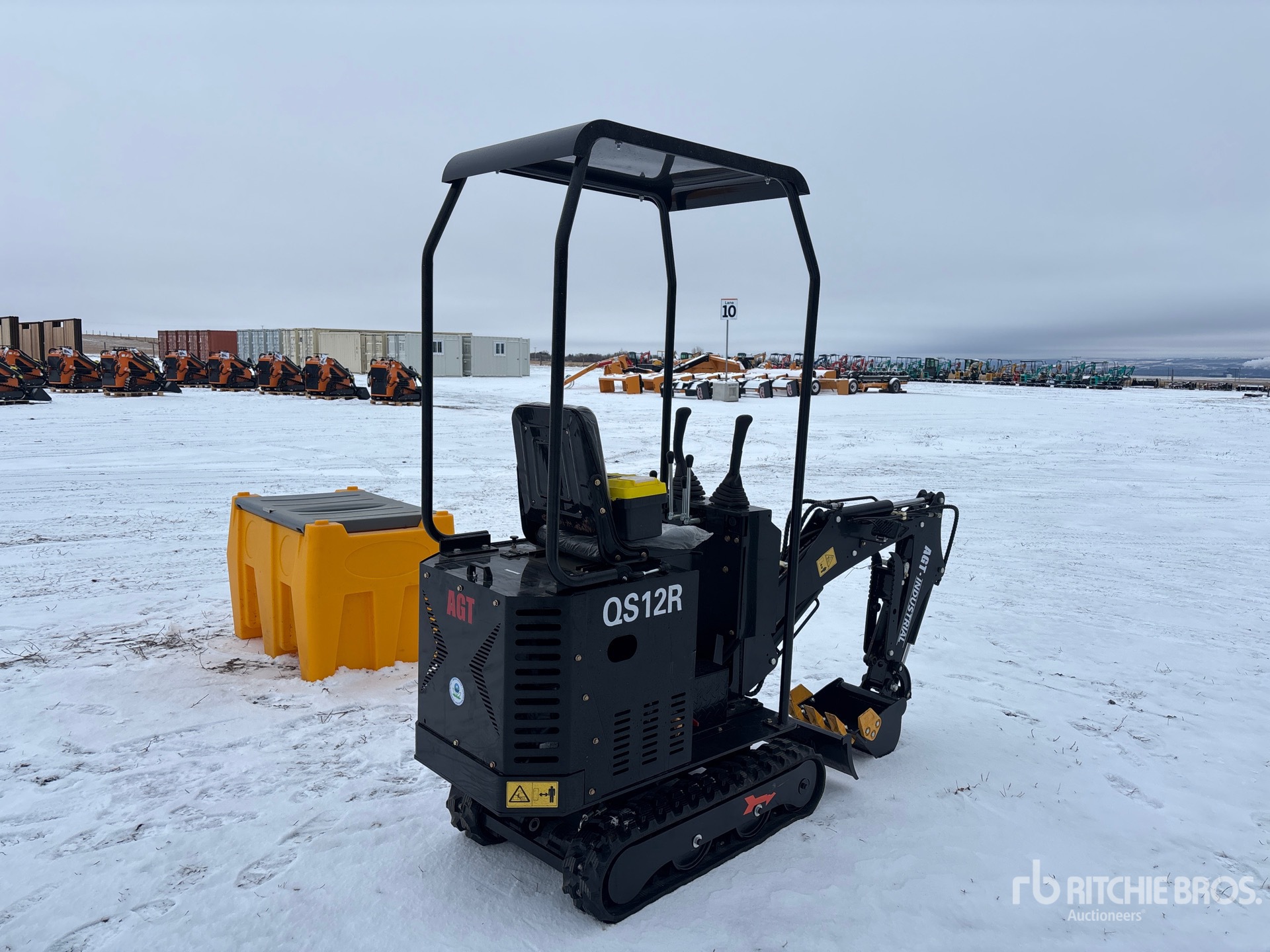 General Appearance with Bild, Ecke hinten rechts