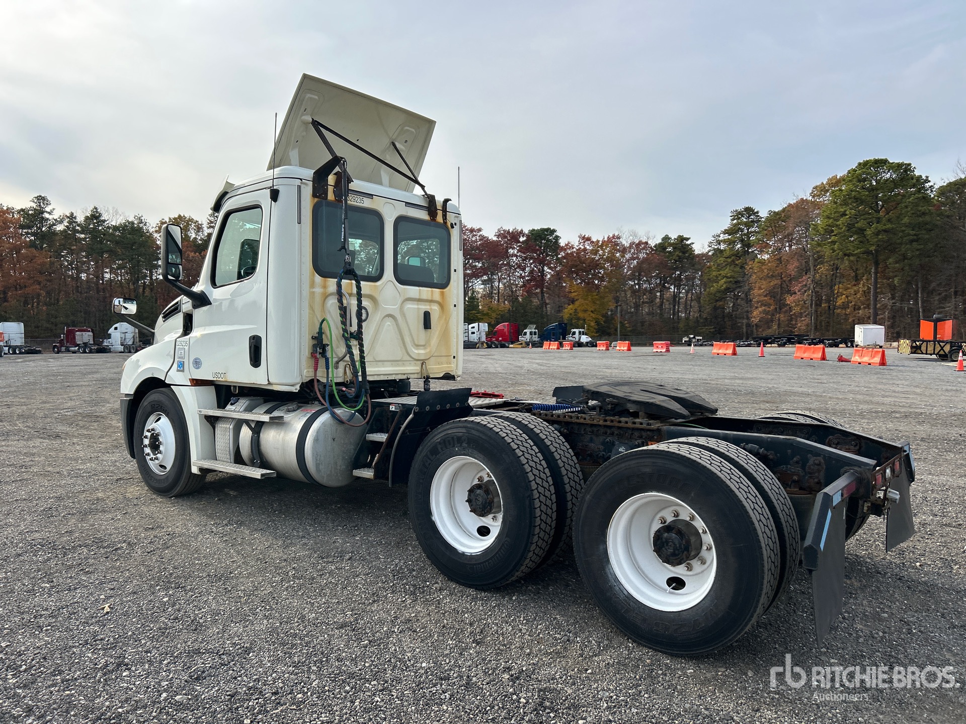 General Appearance with Foto, angolo posteriore sinistro