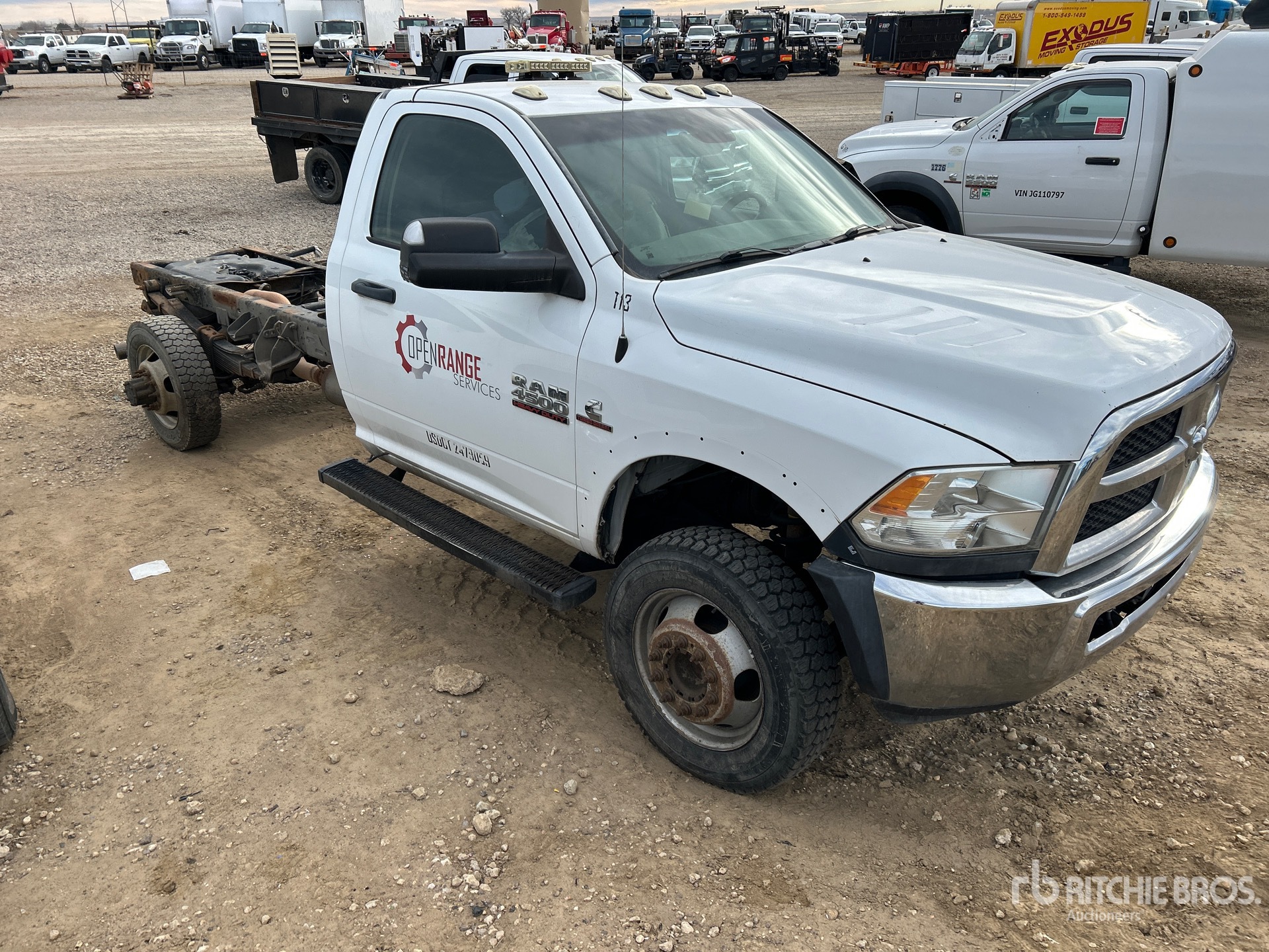 General Appearance with Picture, Right Front Corner