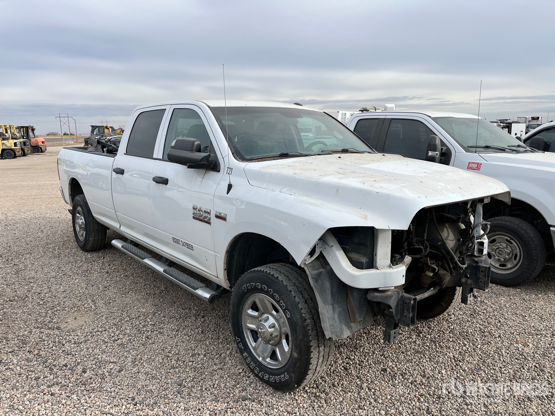 General Appearance with Picture, Right Front Corner