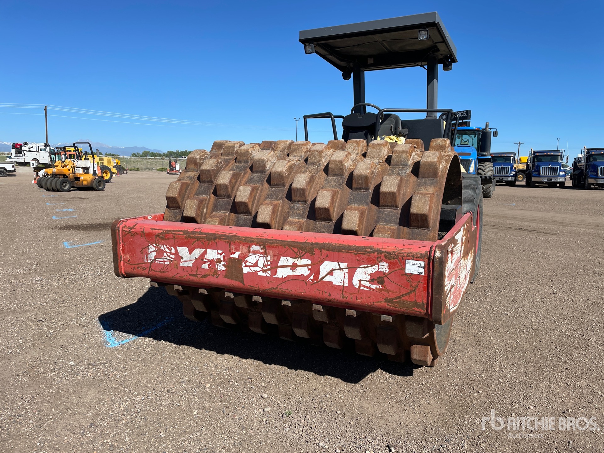 2012 Dynapac CA260D