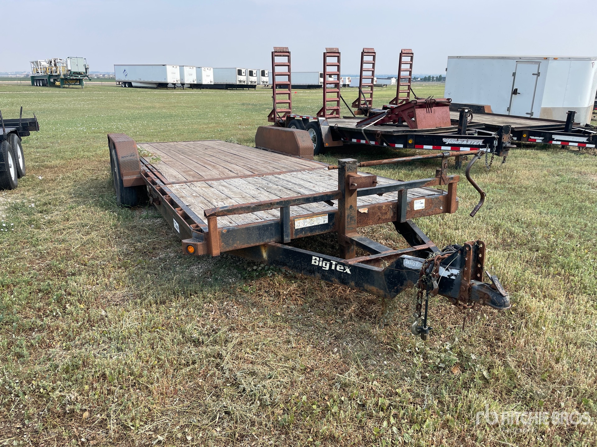 2015 Big Tex 22 ft T/A