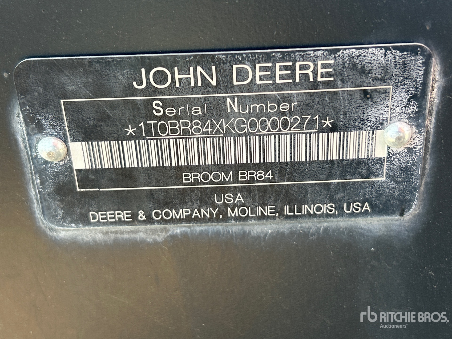 John Deere 84 IN