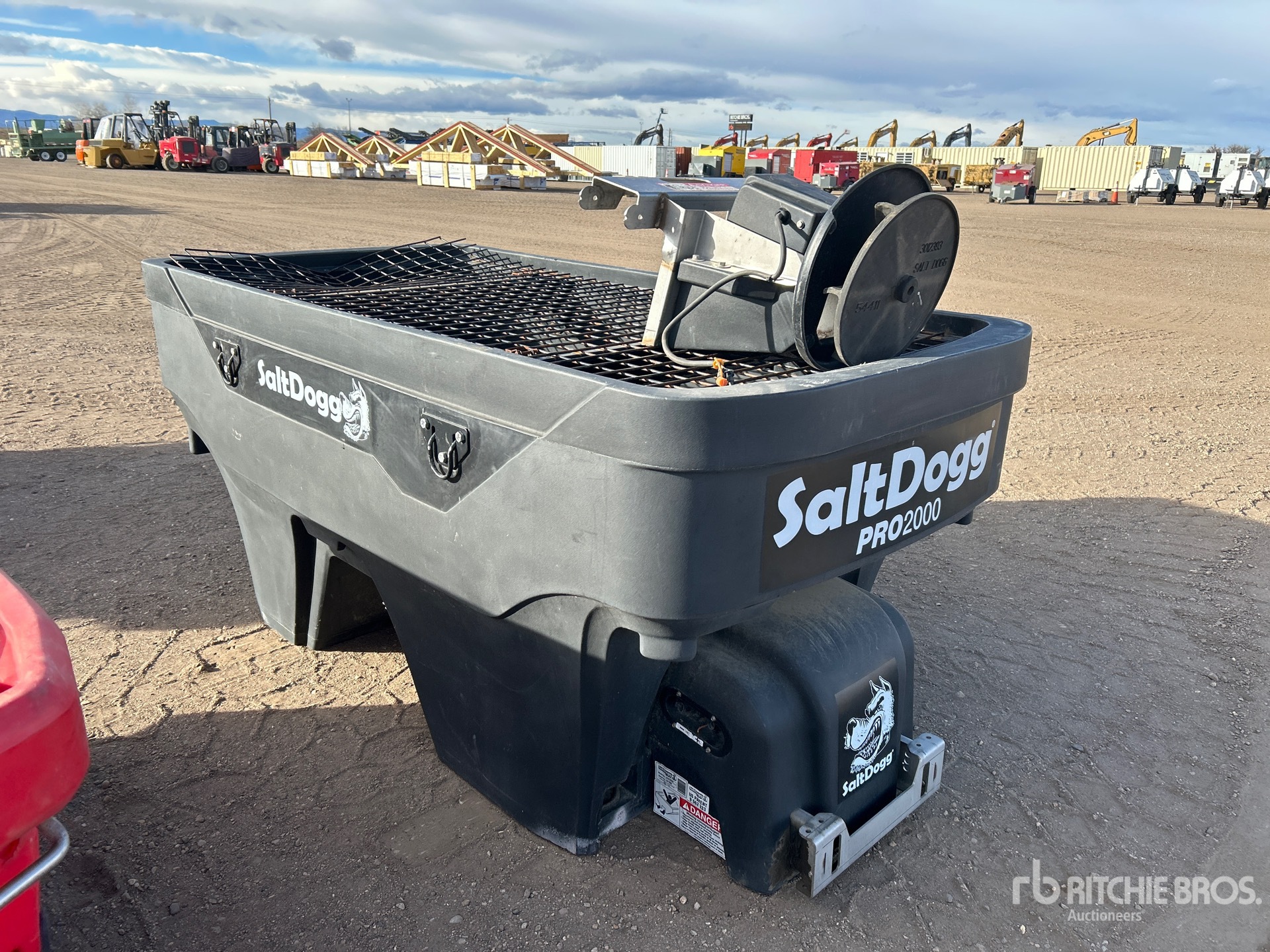 General Appearance with Picture, Right Front Corner