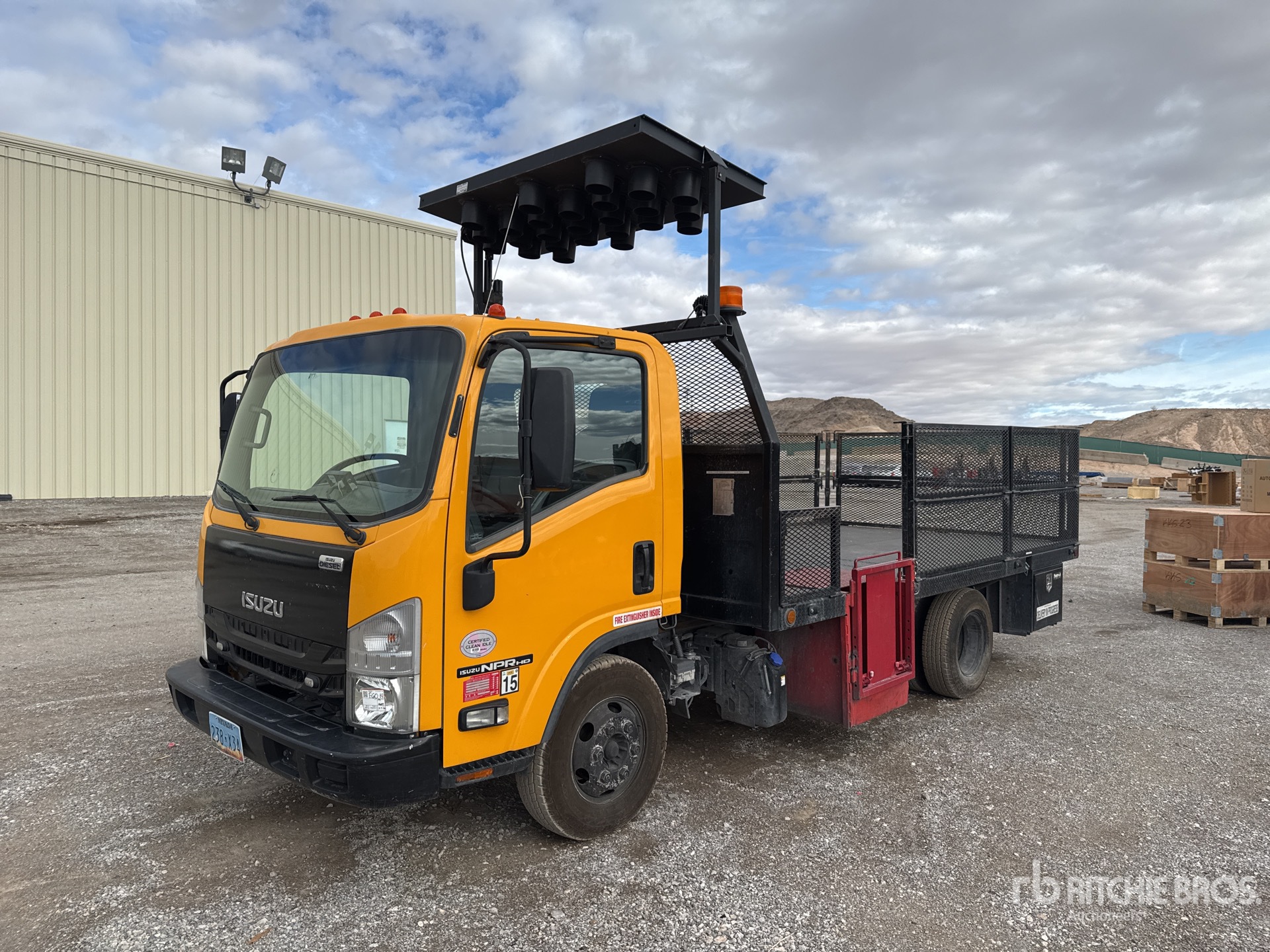 General Appearance with Picture, Left Front Corner