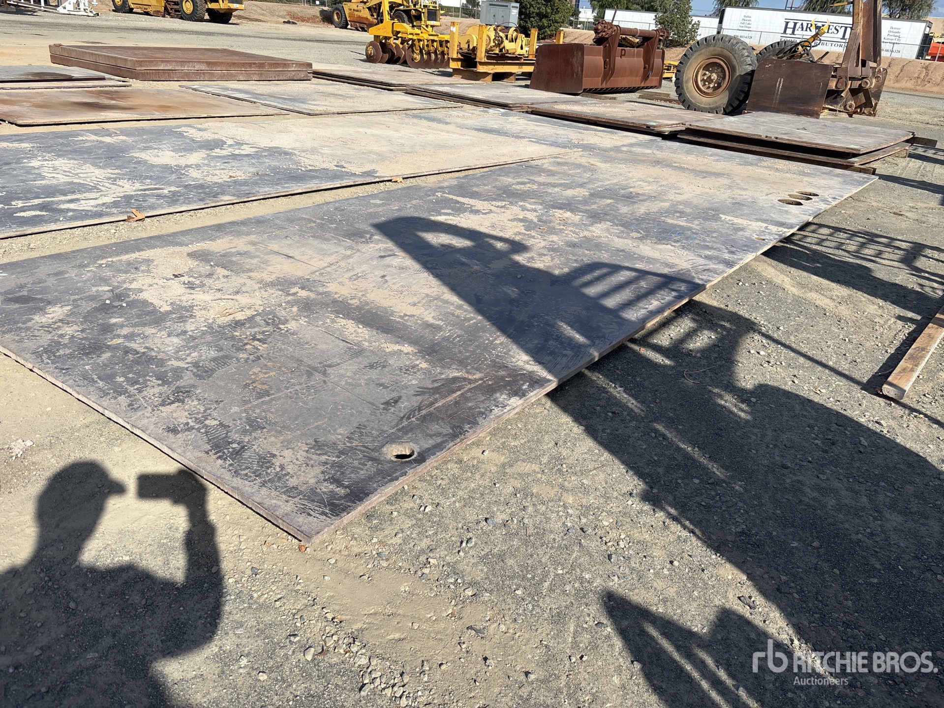 General Appearance with Bild, Ecke hinten links