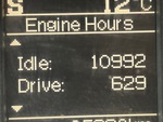 Cab with Engine Hours