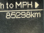 General Appearance with Hour Meter / Odometer